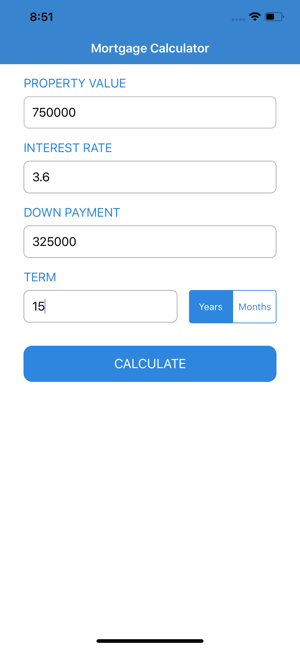 Mortgage Calculator: Home Loan(圖4)-速報App