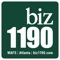 Biz 1190 is the Atlanta radio station for the Wall Street Business Network