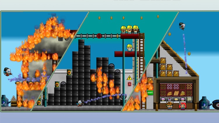 Inferno: Meltdown - Platformer