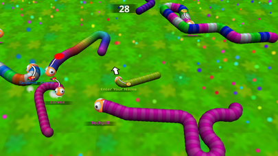 Amaze Snake - Roller Race screenshot 2