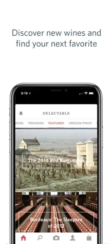 Screenshot 3 Delectable - Scan & Rate Wine iphone