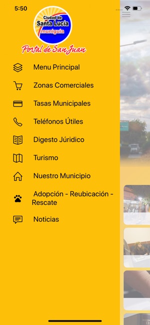 Municipalidad de Santa Lucía(圖2)-速報App