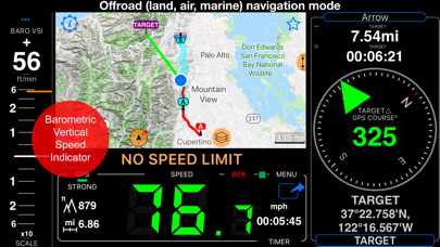 Speedometer - Speed Limit Alert, Trip Cost Computer, Mileage Log and GPS Tracker Screenshot 9