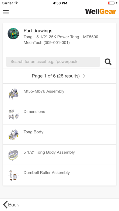 Screenshot #3 pour WellGear