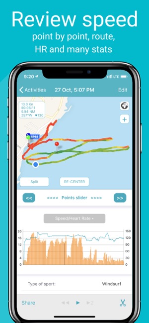 Waterspeed Sail, SUP, Surf GPS(圖3)-速報App