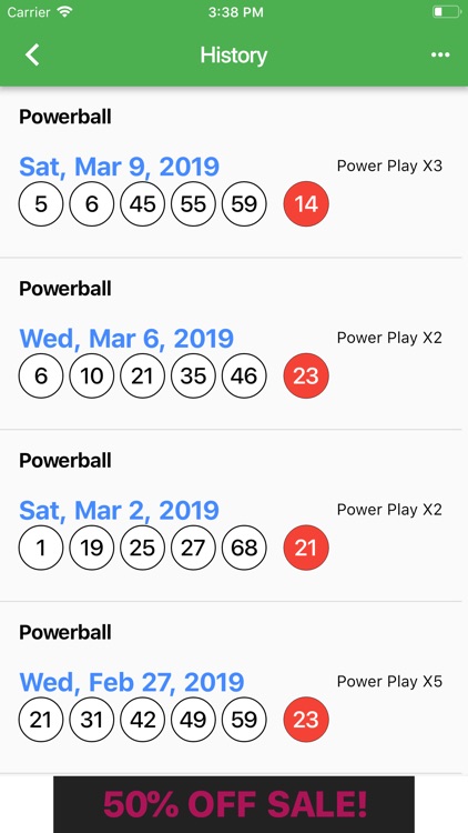 AR Lotto Results screenshot-3