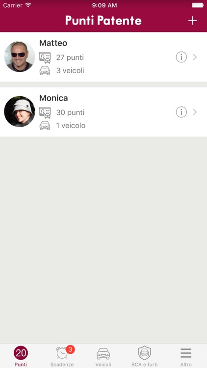 Punti Patente screenshot-0