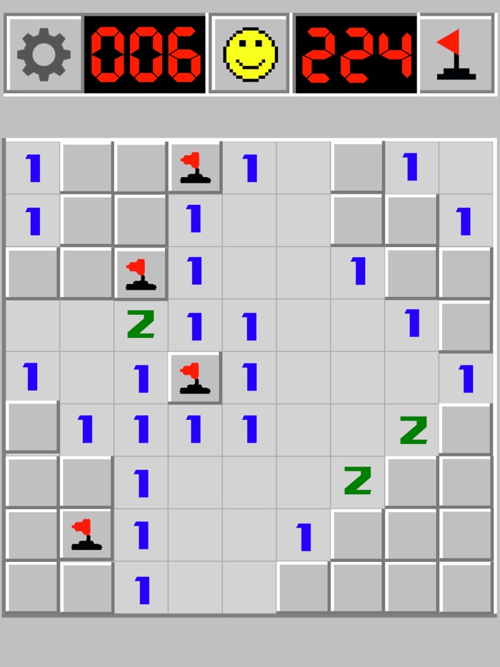 MineSweeper GameRetro Fun