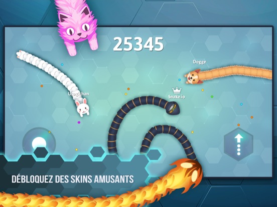 Snake.io Fun en ligne serpent Snake.io Fun en ligne serpent