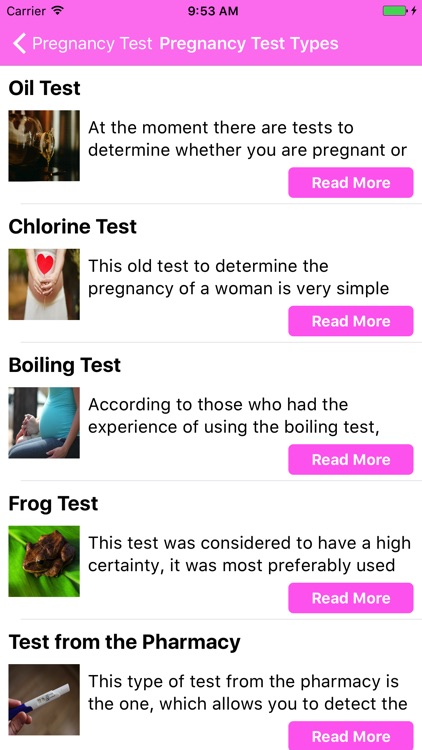 Pregnancy Test Quiz screenshot-4