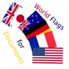 World Flags for Documents