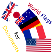 World Flags for Documents