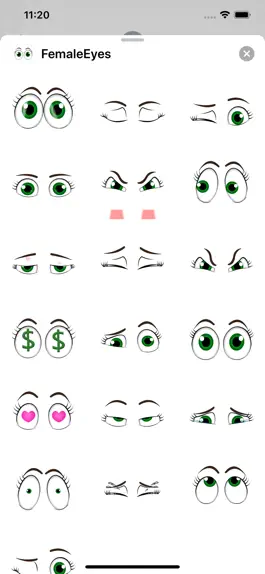 Game screenshot Eyes - Woman hack