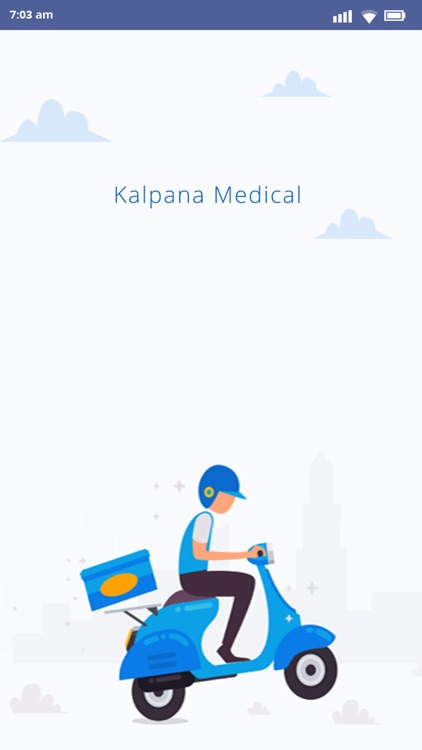 Kalpana Medical Delivery Boy