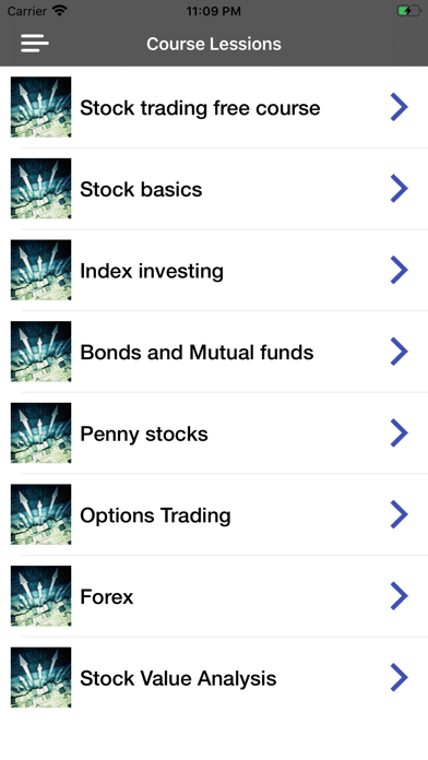Investor Stockmarket Portfolio screenshot 2