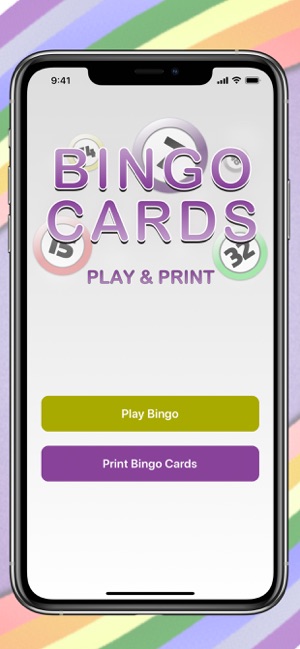 Bingo Cards & Tickets