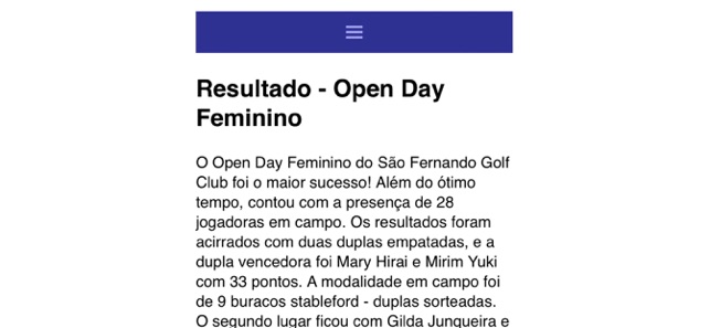 São Fernando Golf Club(圖1)-速報App