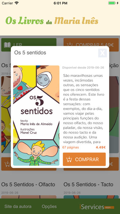 How to cancel & delete Os Livros da Maria Inês from iphone & ipad 3