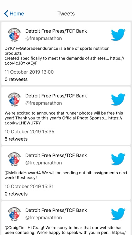 Detroit Free Press Marathon