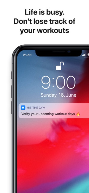 Workout Planner: Hit The Gym(圖5)-速報App