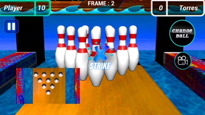 Real 3D Bowling Challenge screenshot 4