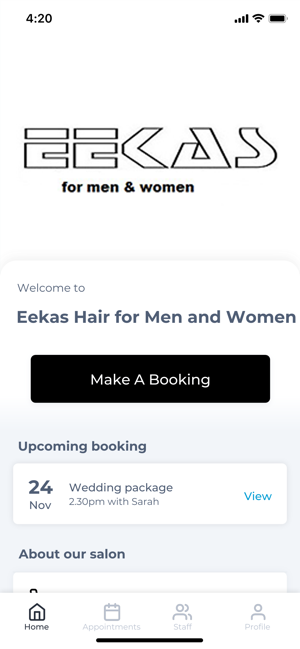 Eekas Hair for Men and Women(圖1)-速報App