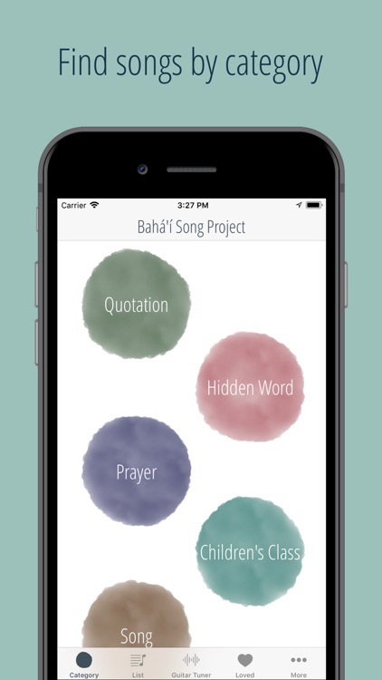 Bahá'í Song Project