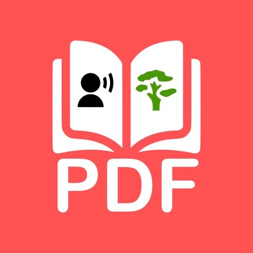 PDF Editor : Text to Speech Icon