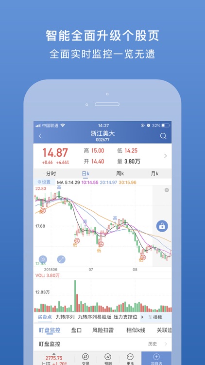 Estock-股市炒股股票软件 screenshot-4