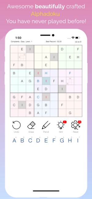 Sudoku - Alphadoku(圖1)-速報App