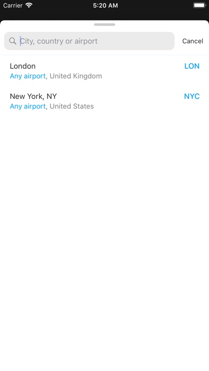 Low Fare Flights screenshot-5