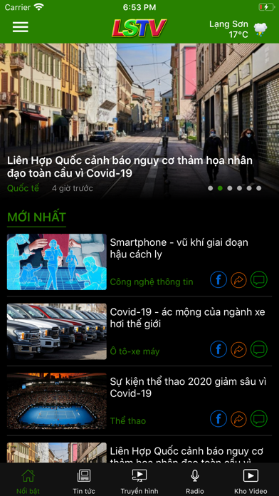LSTV Go - Truyền Hình Lạng Sơn screenshot 2
