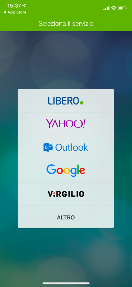 SCARICA POSTA LIBERO OUTLOOK