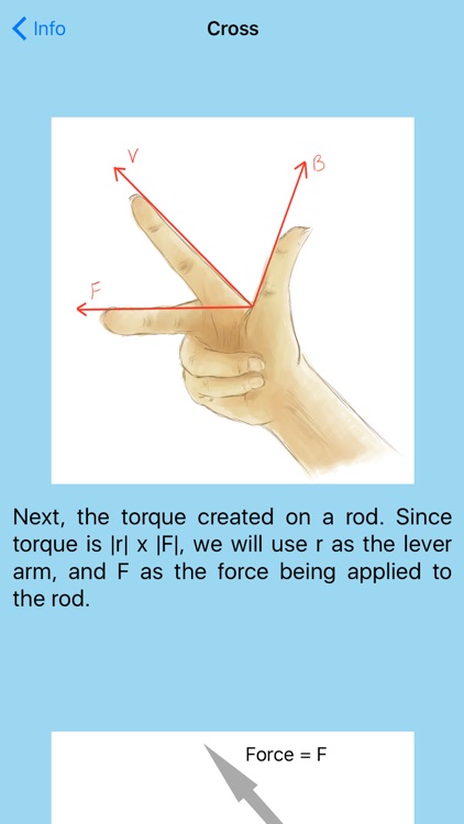 Cross Dot Product