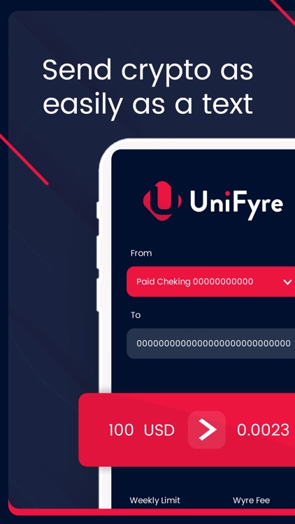 Unifyre Wallet