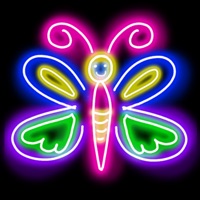 Doodle Art Fun - Neon Paint