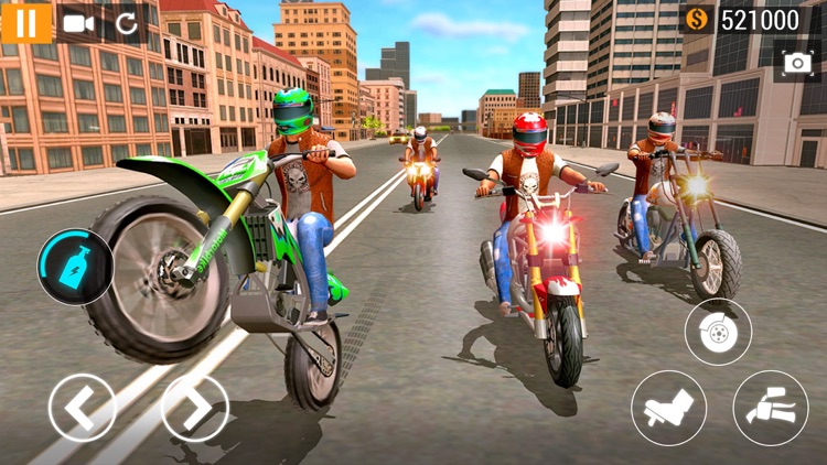 City Motorbike Racing