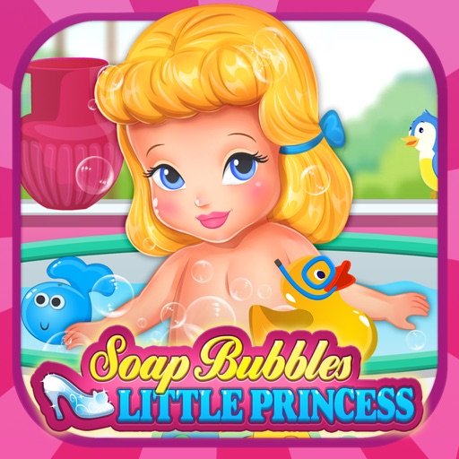 Soap Bubbles Little Princess