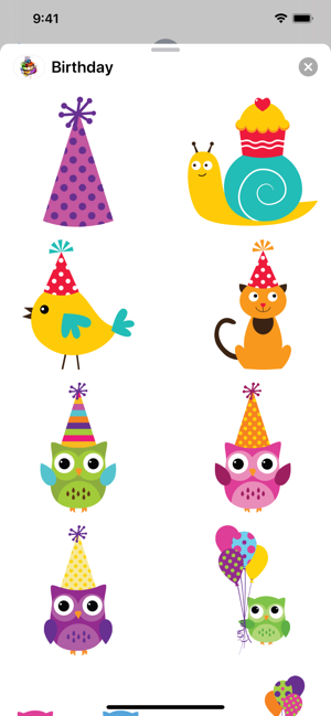 Happy Birthday Sticker Pack(圖5)-速報App