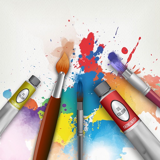 Drawing Pad & Doodle Paint Art
