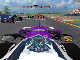 Captura de Pantalla 1 Mobile Car Formula Racing Game iphone
