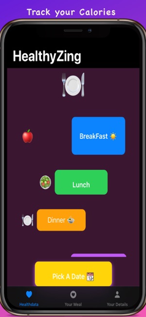 Healthy Zing : Track calories(圖1)-速報App