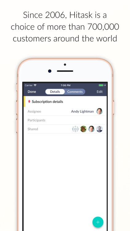Hitask: Team Task Management screenshot-4