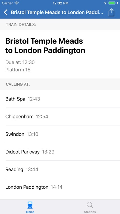 Train Beacon Train Times screenshot-3