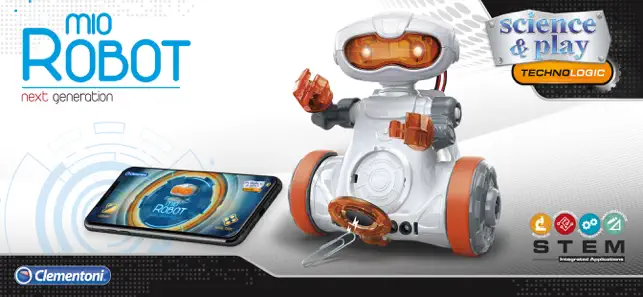 Captura de Pantalla 1 Mio, The Robot iphone