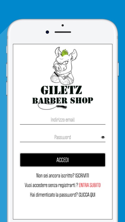 Giletz Barber Shop