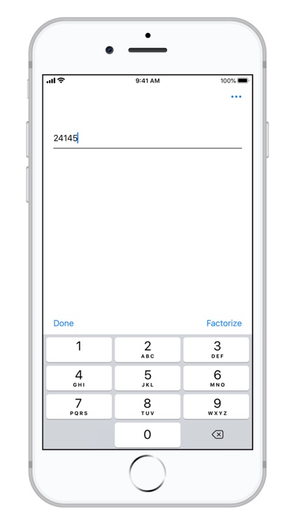 Prime: Check, List, Factorize screenshot-3