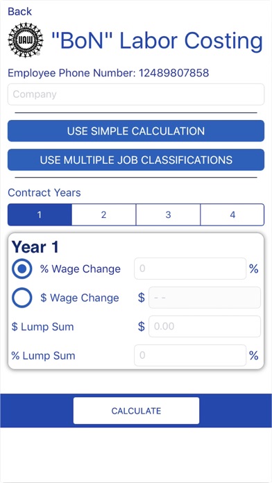 How to cancel & delete BON Calculator from iphone & ipad 1