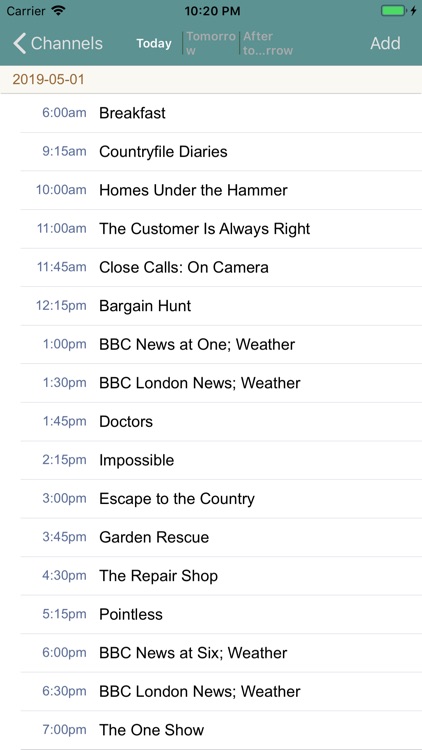 United Kingdom TV Guide