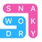 Enjoy a new twist in word search puzzles – try to find all Snaky Words